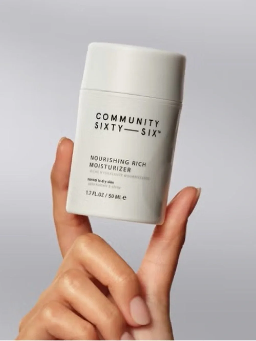 NEW Community Sixty-Six Nourishing Rich Moisturizer